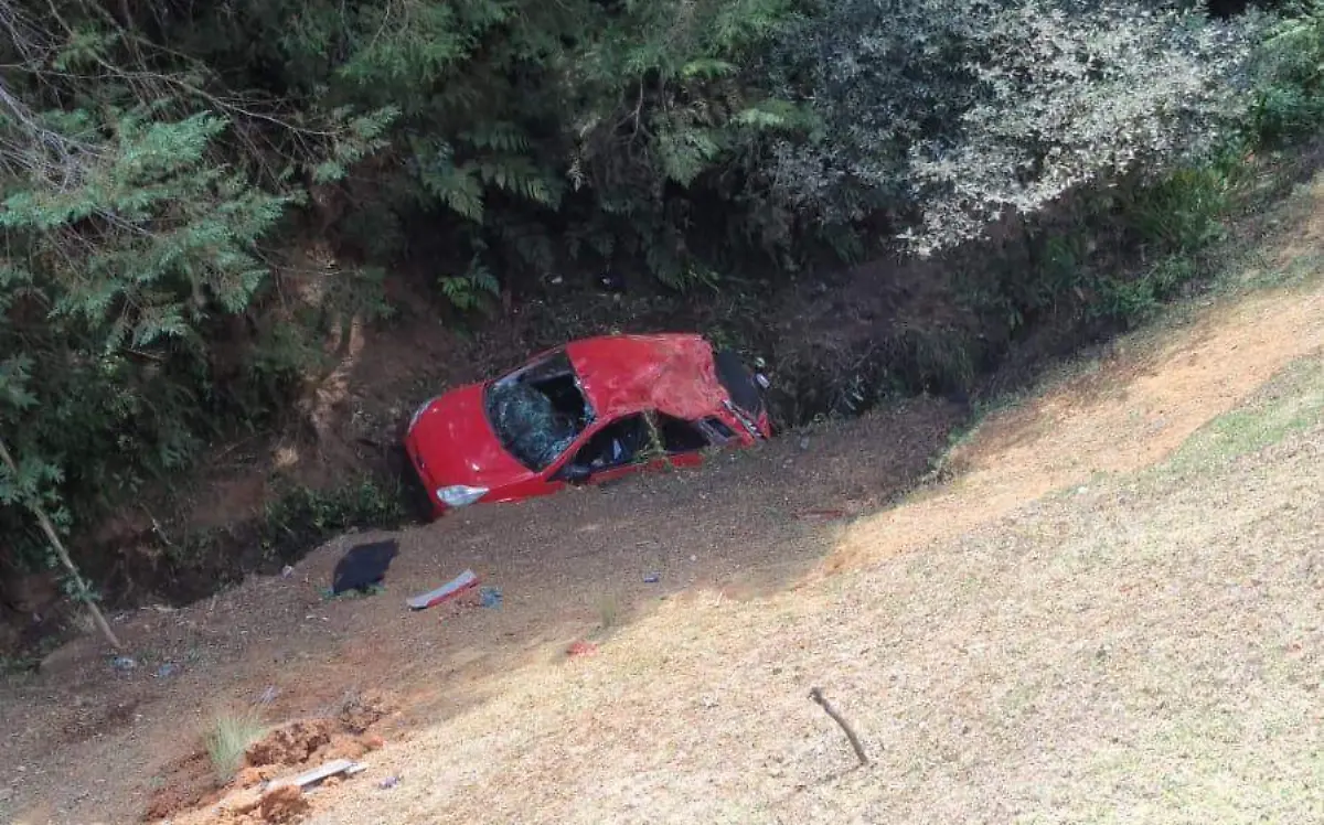 accidente en chamula